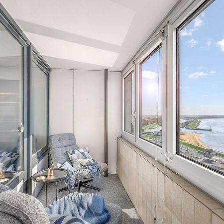 Exklusives Apartment Sunrise Mit Whirlpool, Pool Und Sauna Bremerhaven Esterno foto