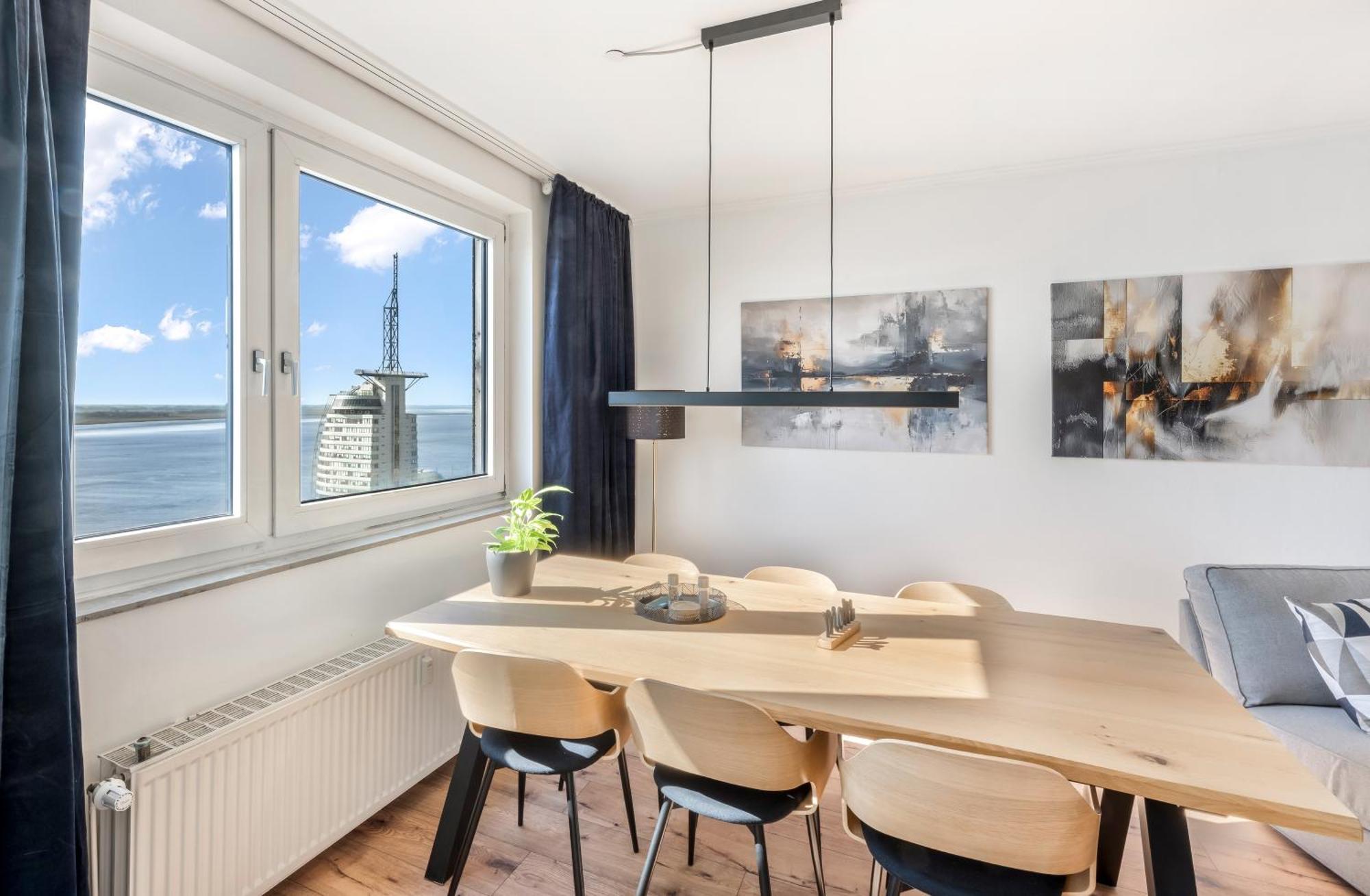Exklusives Apartment Sunrise Mit Whirlpool, Pool Und Sauna Bremerhaven Esterno foto
