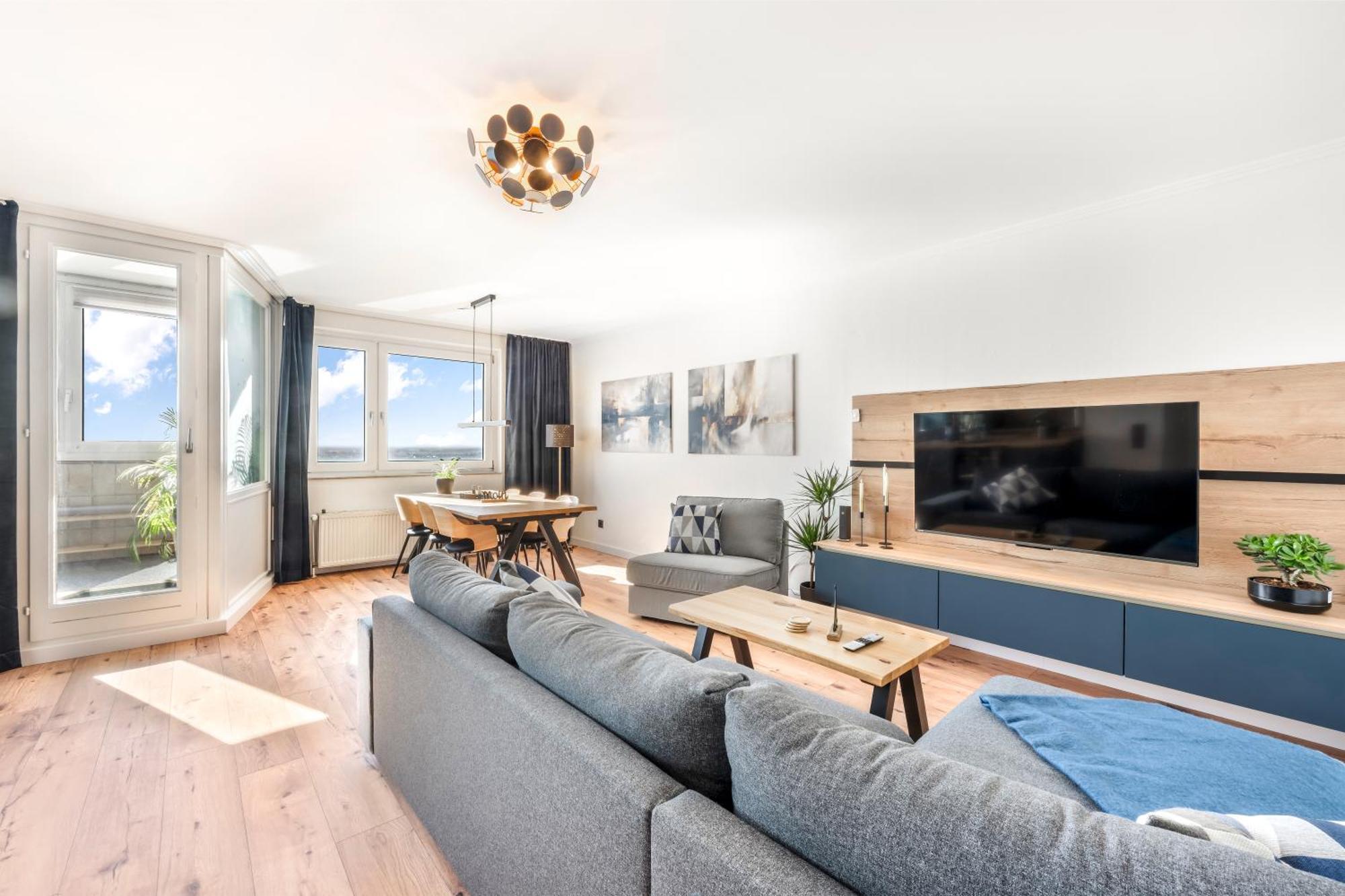 Exklusives Apartment Sunrise Mit Whirlpool, Pool Und Sauna Bremerhaven Esterno foto